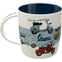 nostalgic-art-vespa-model-chart-tazza-in-ceramica-330-ml-2 image 4