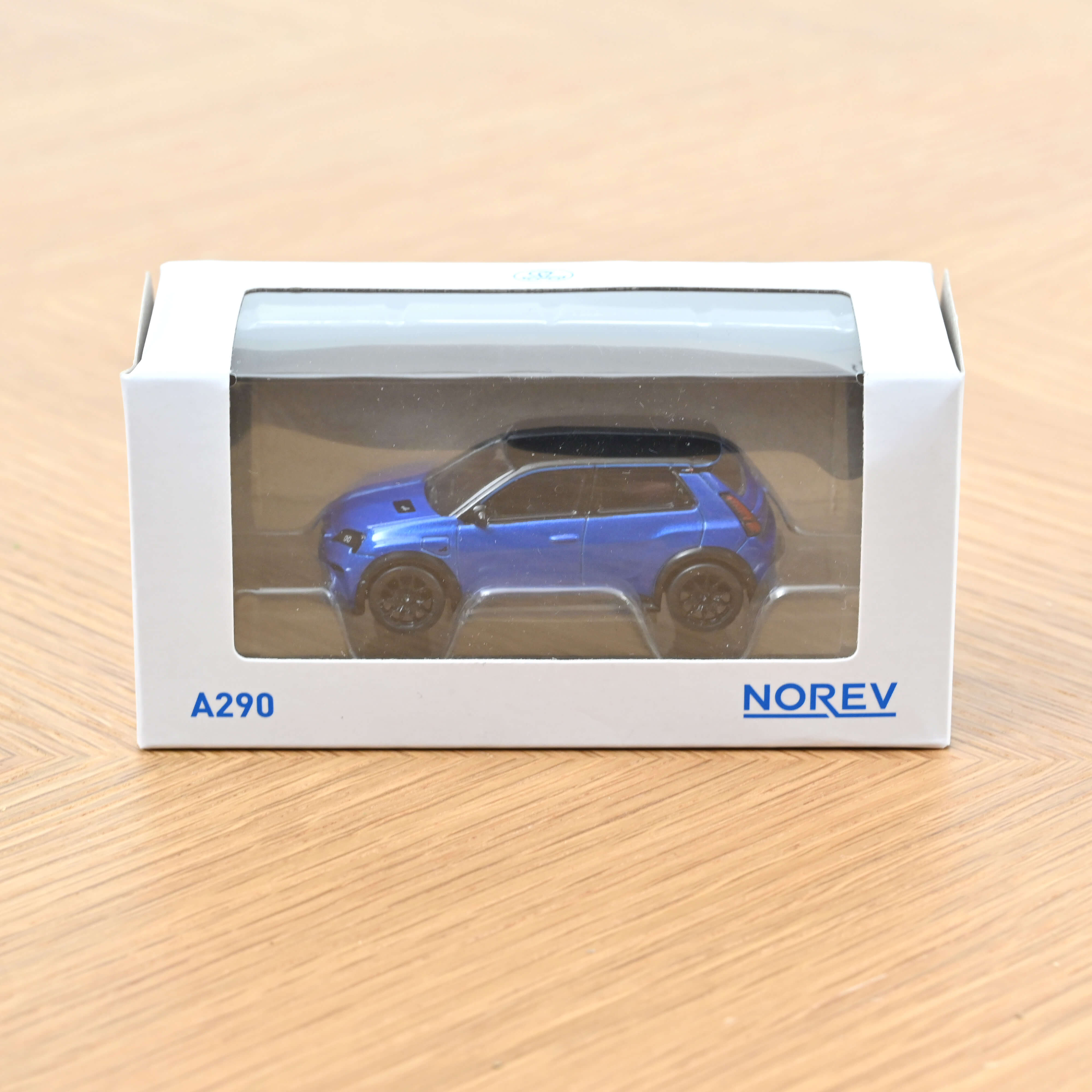norev-alpine-a290-gts-2025-modellino-auto-1-64-bleu-alpine-vision-e-noir image 2