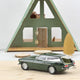 norev-volvo-1800-es-1973-modellino-auto-1-18-verde-scuro-2 image 2