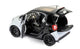 norev-smart-fortwo-2015-1-18-modellino-auto-black-white image 3