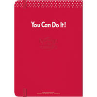 nostalgic-art-we-can-do-it-dots-quaderno-a5-128-pagine-copertina-rigida image 4