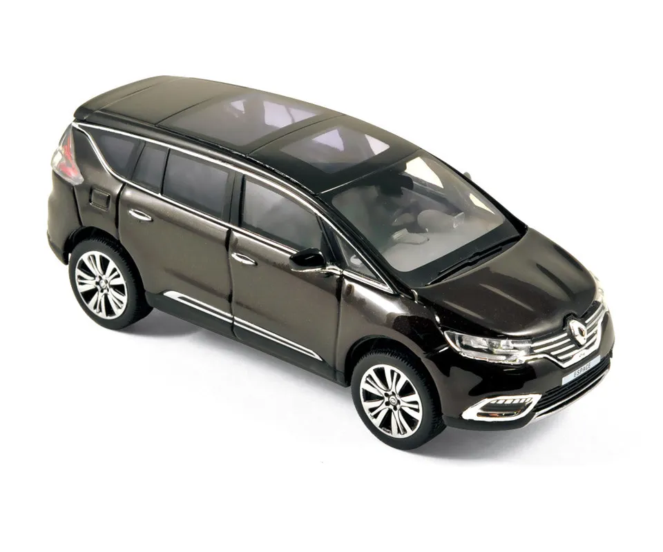 norev-renault-espace-initiale-paris-2015-marrone-glac-1-43-modellino-auto image 1
