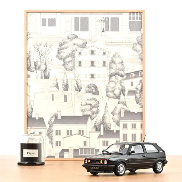 norev-vw-golf-gti-match-1989-noir-m-tallis-modellino-auto-1-18 image 1