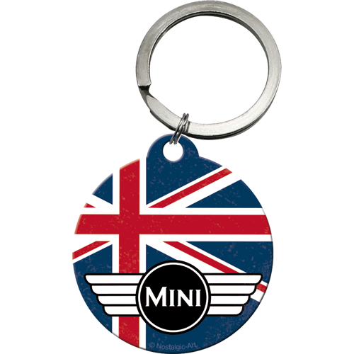 nostalgic-art-mini-union-jack-portachiavi-4-cm image 1