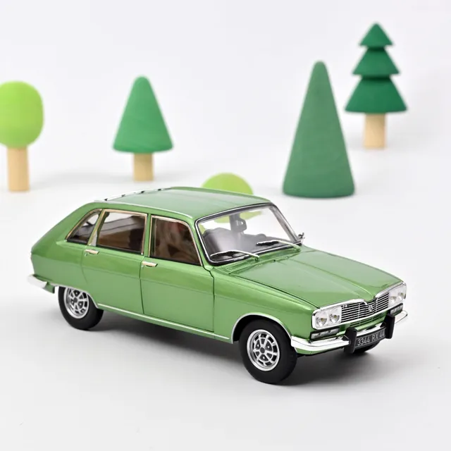 norev-renault-16-tx-1974-verde-metallizzato-1-18 image 1