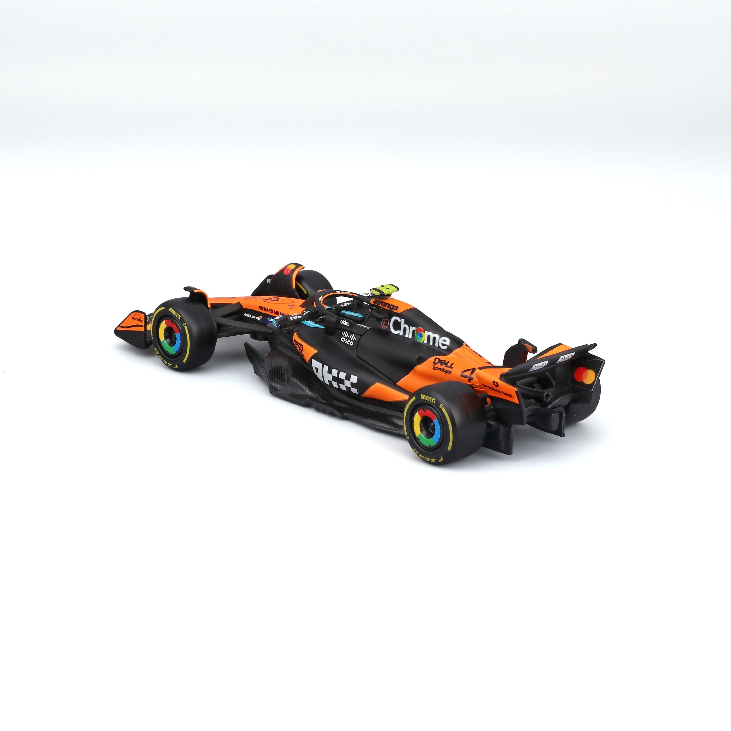 bburago-f1-mclaren-mcl39-2025-4-lando-norris-scala-1-43 image 5
