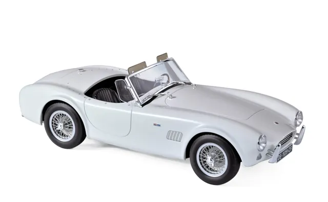 norev-ac-cobra-289-1963-modellino-auto-1-18-bianca image 1