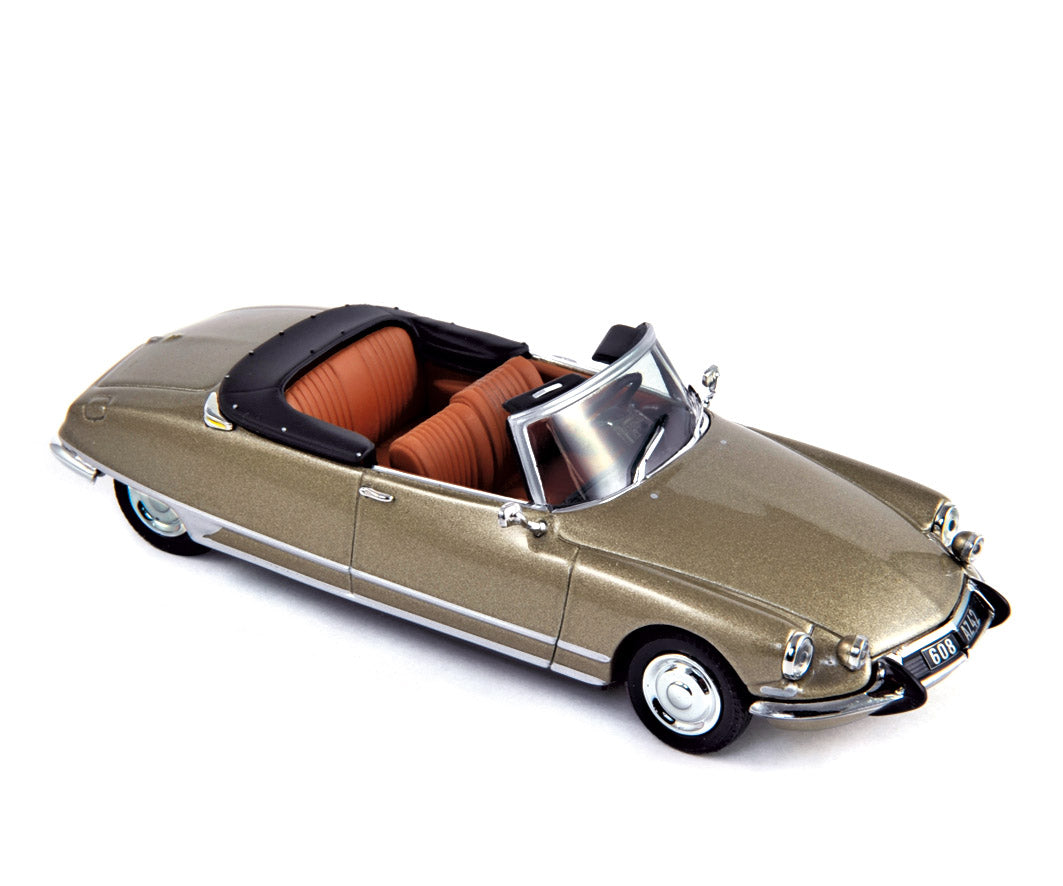 norev-citro-n-ds-21-cabriolet-1966-gris-sahara-1-43-modellino-die-cast image 1