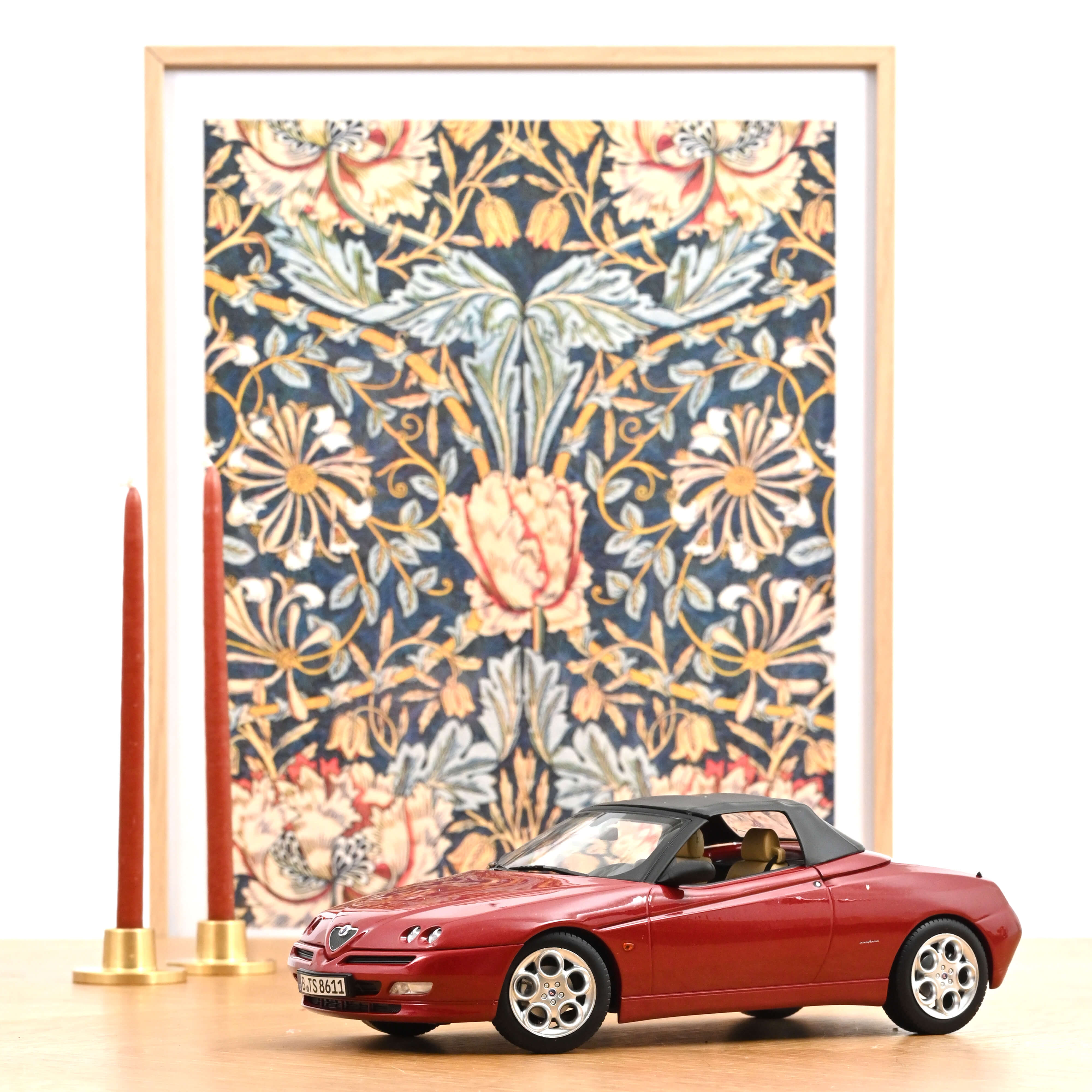 norev-alfa-romeo-spider-1999-rosso-proteo-metallizzato-1-18 image 2