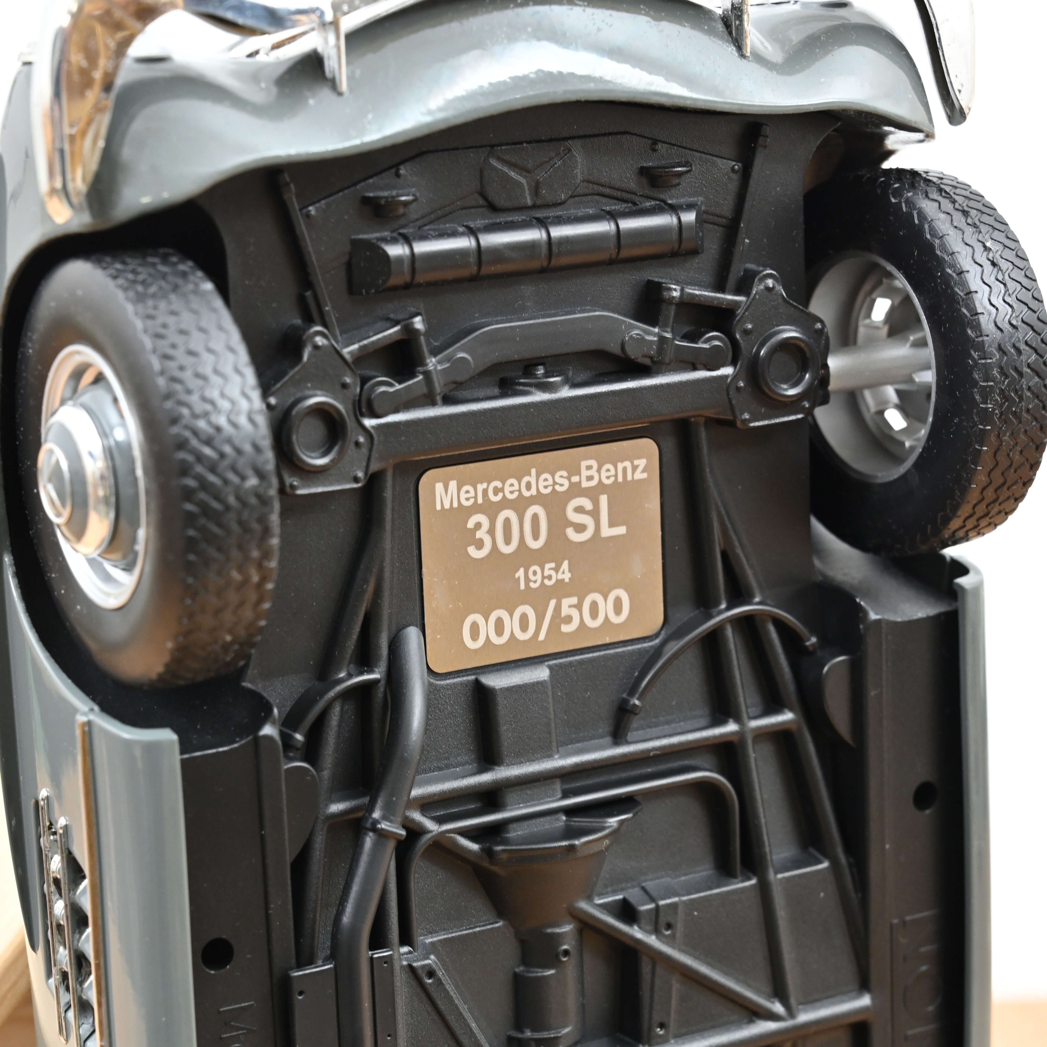 norev-mercedes-benz-300-sl-1954-gris-graphite-1-12 image 4