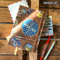 nostalgic-art-pan-am-travel-stickers-taccuino-a5-128-pagine image 6