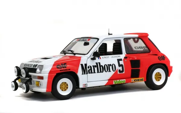 solido-renault-5-turbo-rallye-du-var-1982-a-prost-5-modellino-1-18 image 1