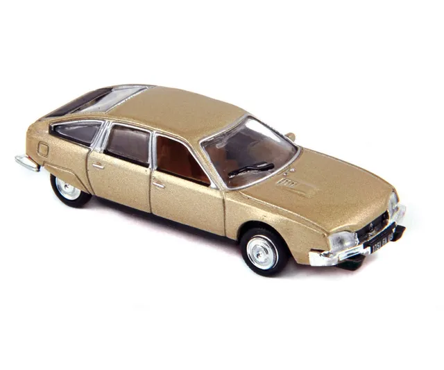 norev-citro-n-cx-2000-1974-modellino-auto-1-87-beige-sable-cendr image 1