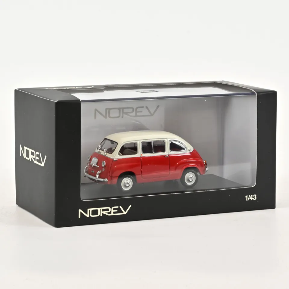 norev-fiat-600-multipla-1963-modellino-auto-1-43-rosso image 1