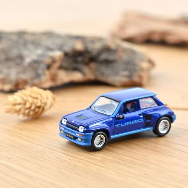 norev-renault-5-turbo-1980-modellino-auto-1-87-blu-olympe image 1
