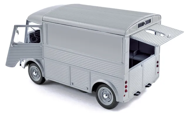 norev-citro-n-hy-1962-modellino-auto-die-cast-grigio-1-21 image 1