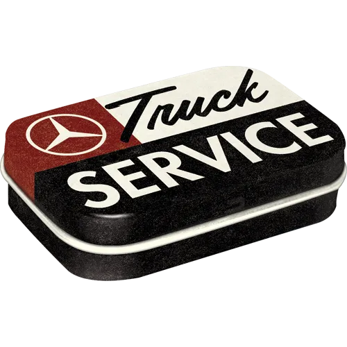 nostalgic-art-daimler-truck-truck-service-scatola-tascabile-mentine image 1