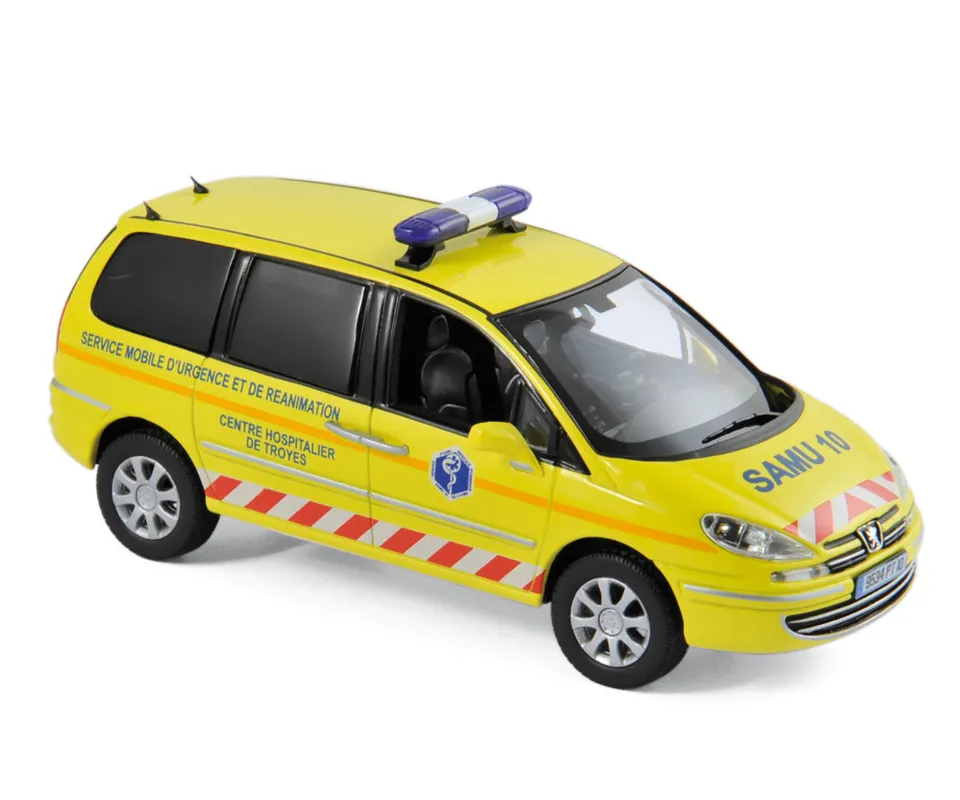 norev-peugeot-807-2013-samu-1-43 image 1