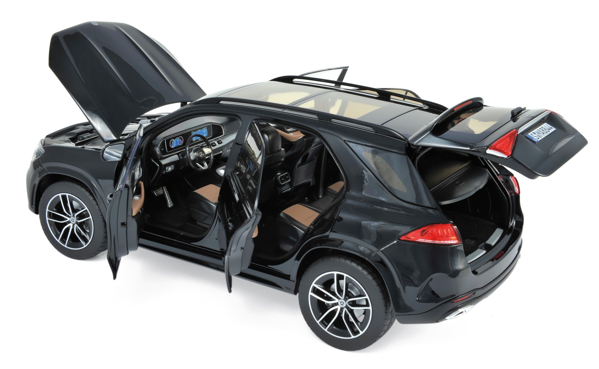 norev-mercedes-benz-gle-2019-nero-1-18 image 1