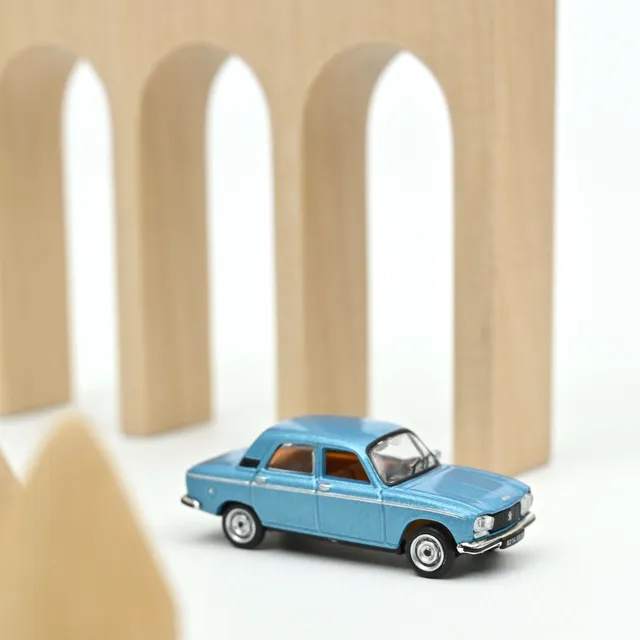 norev-peugeot-304-gl-1977-bleu-azur-1-87-modellino-minijet-da-collezione image 1