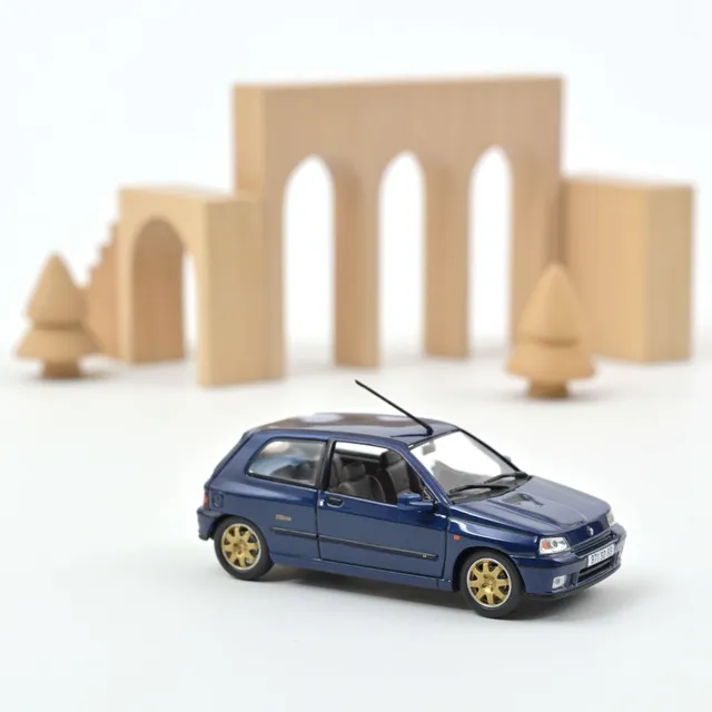 norev-renault-clio-williams-1996-blu-1-43-youngtimer image 1