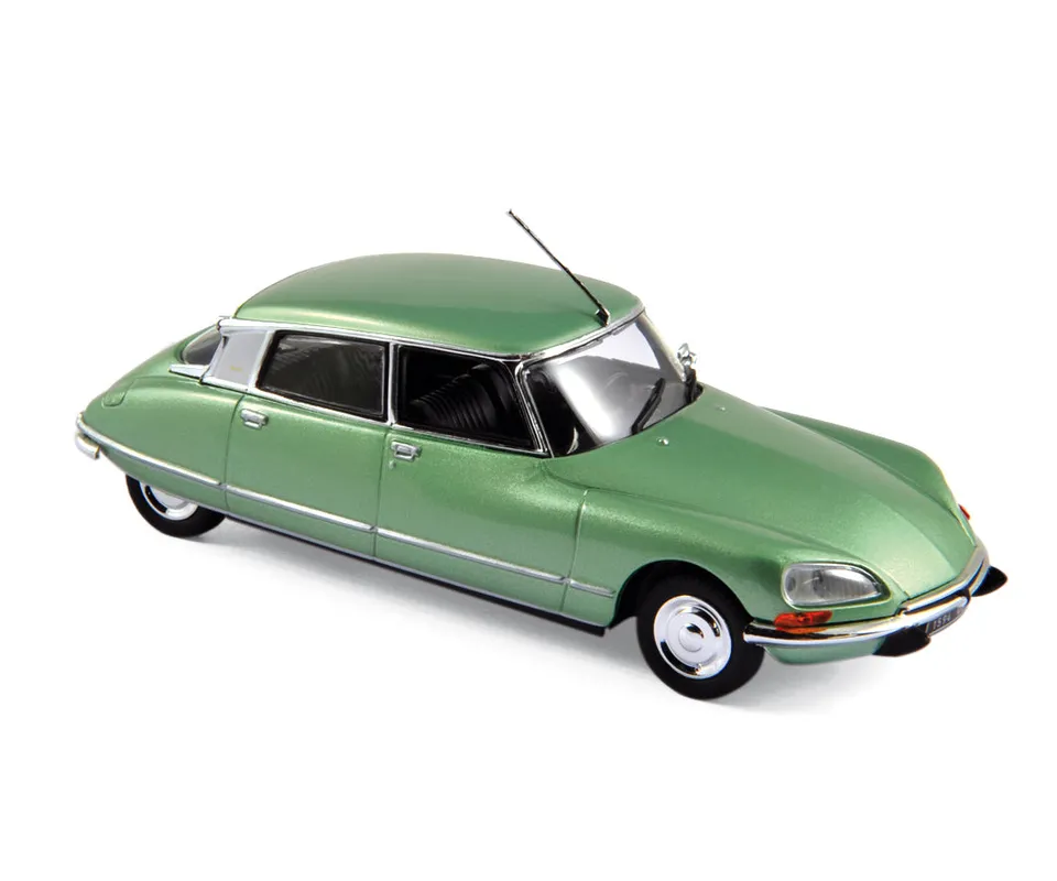 norev-citro-n-ds-23-pallas-1973-verde-metallizzato-modellino-auto-1-43 image 1