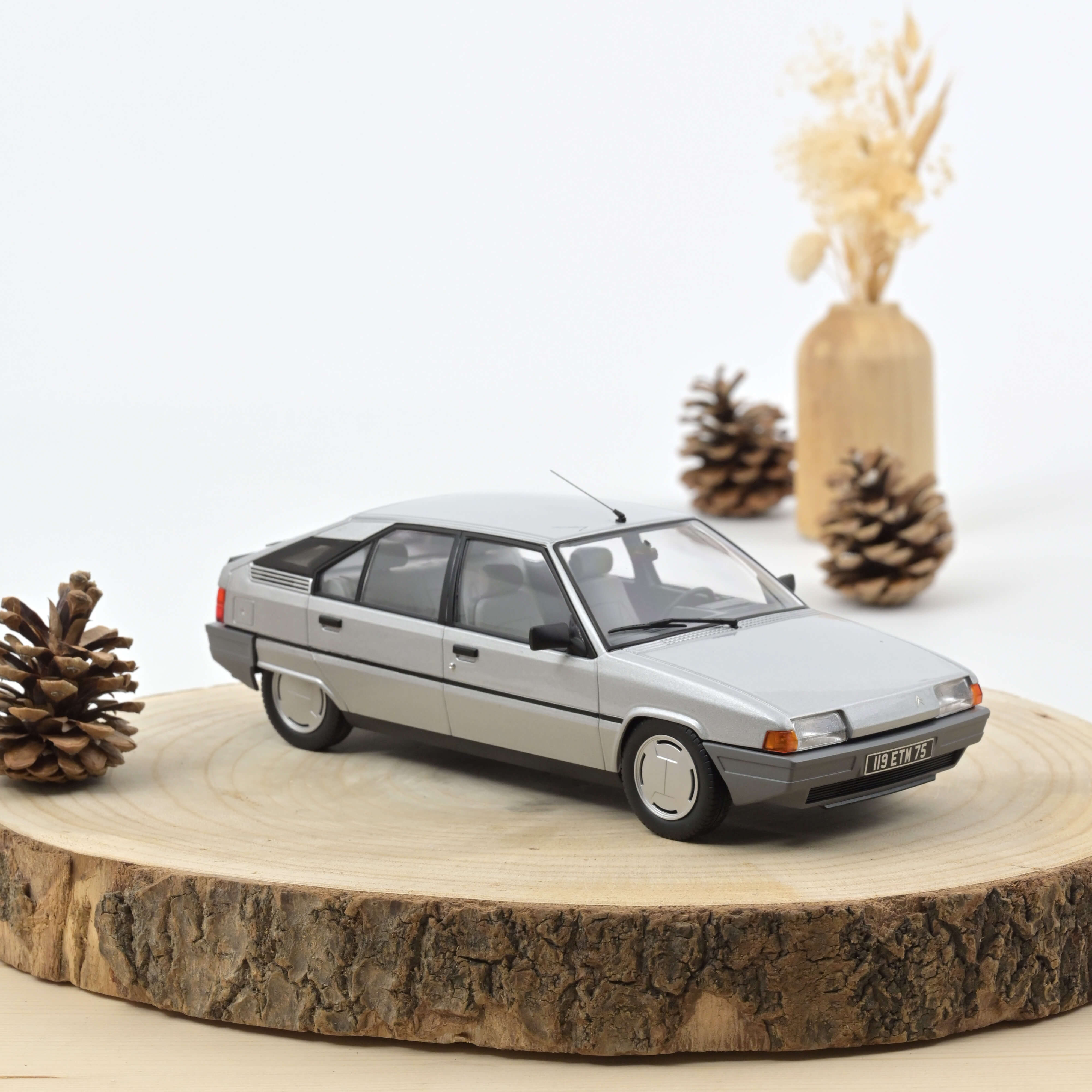 norev-citro-n-bx-19-digit-1985-gris-perle-1-18-campione-di-produzione-non-numera image 1