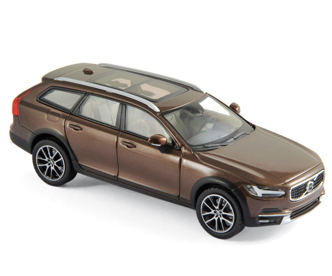 norev-volvo-v90-cross-country-2017-maple-brown-1-43 image 1