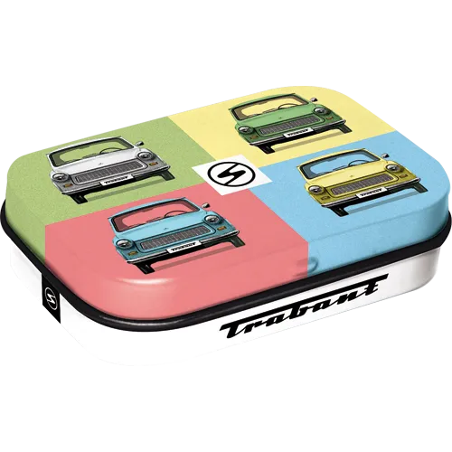 nostalgic-art-trabant-pop-art-scatola-tascabile-con-mentine image 1