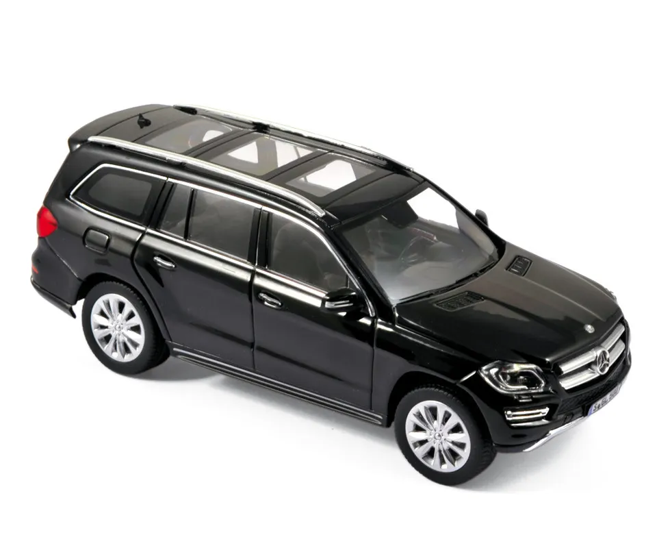 norev-mercedes-benz-gl-klasse-2012-nero-metallizzato-1-43-modellino-die-cast image 1