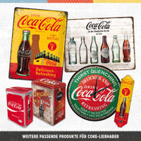 nostalgic-art-coca-cola-logo-red-refresh-yourself-targa-15x20-cm image 6