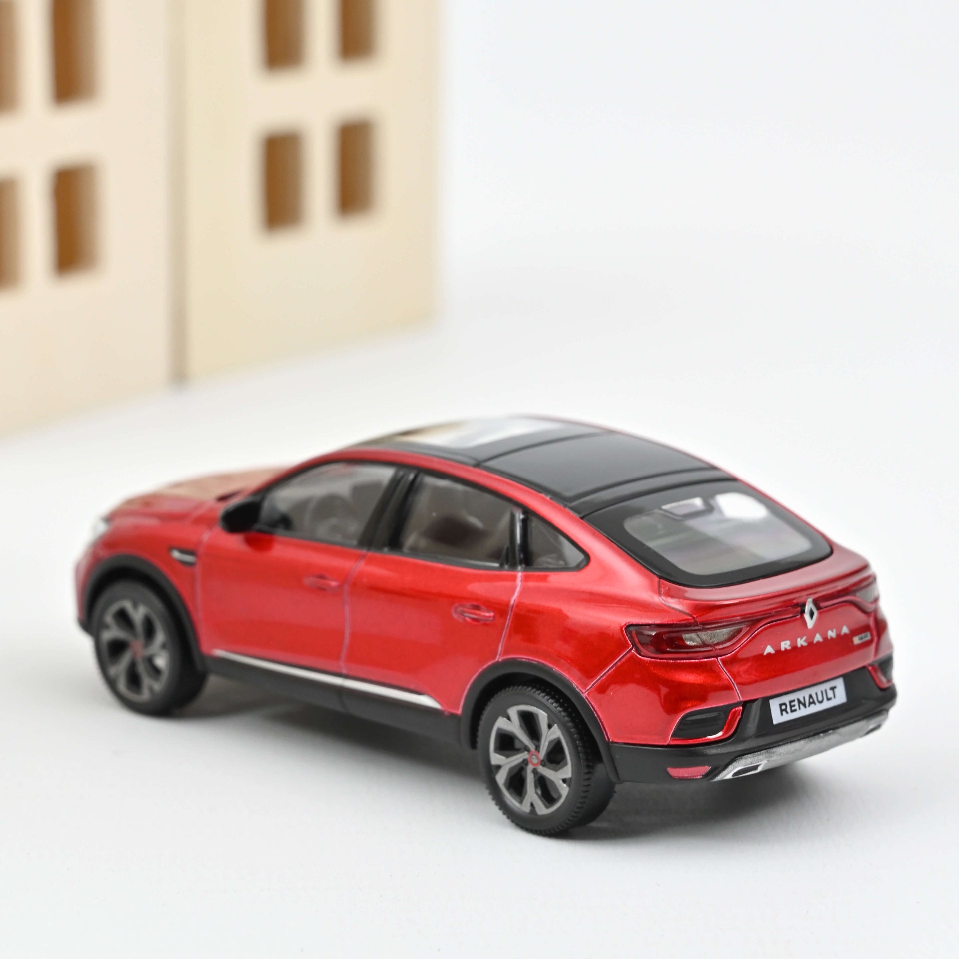 norev-renault-arkana-r-s-line-2021-flame-red-modellino-auto-1-43 image 1