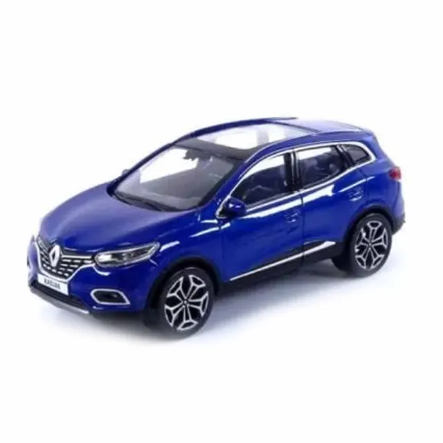 norev-renault-kadjar-blu-iron-modellino-auto-1-43 image 1