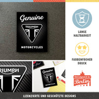 nostalgic-art-triumph-genuine-motorcycles-magnete-da-frigo-6x8-cm image 3
