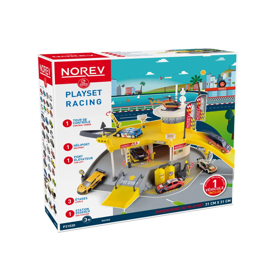 norev-garage-racing-con-1-auto-inclusa image 1