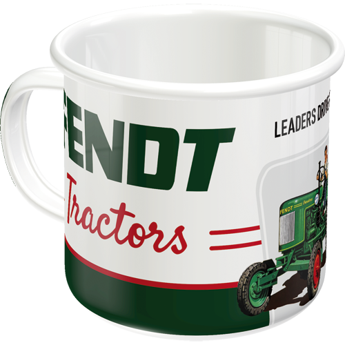 fendt-tractors-tazza-smaltata-nostalgic-art-360-ml image 1