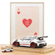 norev-porsche-911-gt3-rs-2022-bianco-e-rosso-pyro-1-12-modellino image 2