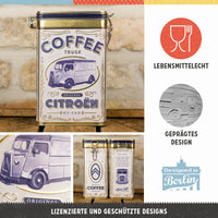 nostalgic-art-citroen-coffee-truck-scatola-metallo-clip-top-7-5x11x17-5-cm image 2