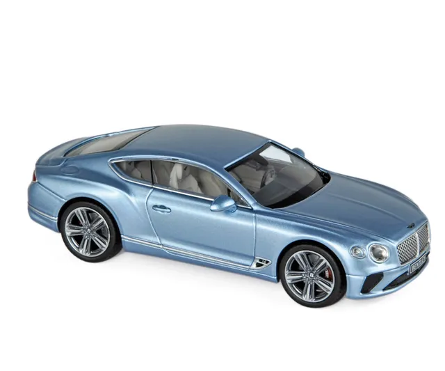 norev-bentley-continental-gt-2018-silverlake-1-18-modellino-lusso image 1