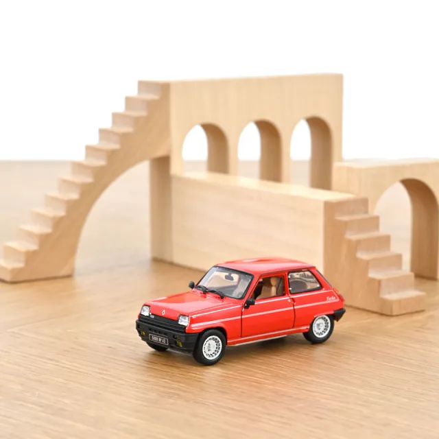 norev-renault-5-alpine-turbo-1983-modellino-auto-1-43-rosso image 1
