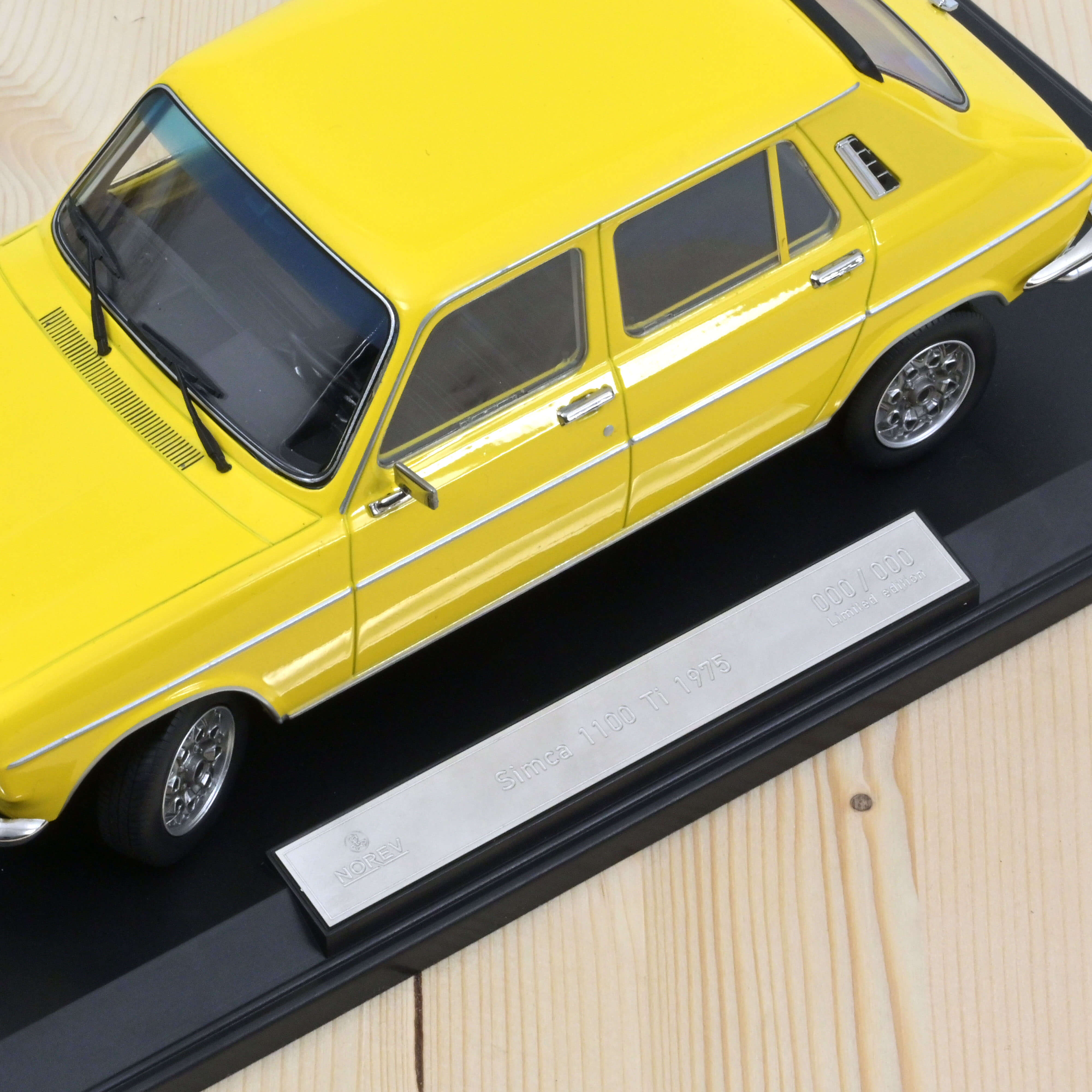 norev-simca-1100-ti-1975-maya-jaune-1-18-modello-auto image 3