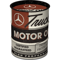 nostalgic-art-daimler-truck-motor-oil-salvadanaio-barile-olio-600-ml image 3