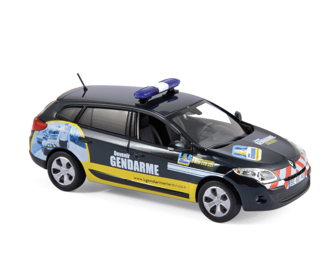 norev-renault-m-gane-sport-tourer-2012-gendarmerie-recrutement-1-43-modellino-di image 1