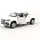 norev-mercedes-benz-x-class-2017-white-pick-up-1-18 image 3