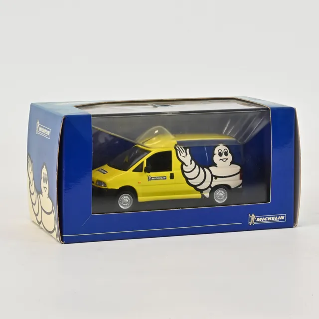 norev-peugeot-expert-michelin-1-43-modellino-furgone-die-cast image 1