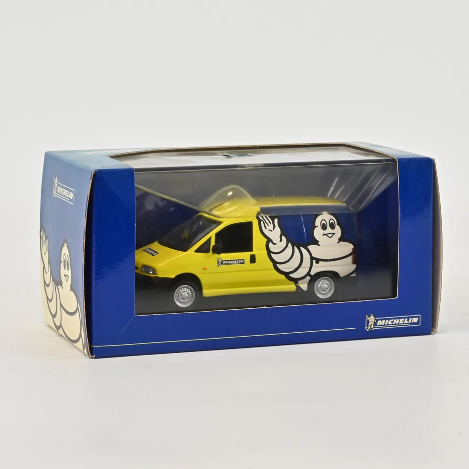 norev-peugeot-expert-michelin-1-43-modellino-furgone-die-cast image 1
