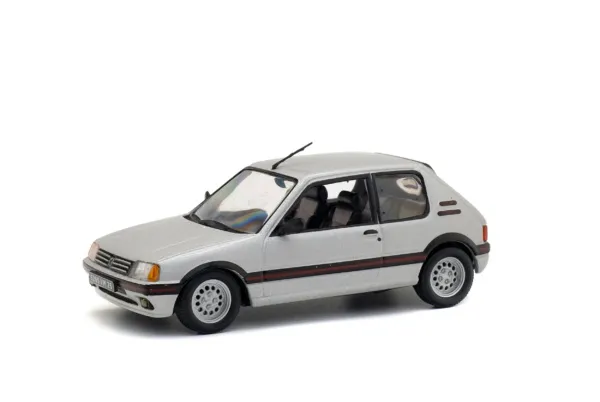 solido-peugeot-205-gti-1-6l-1986-modellino-auto-1-43 image 1