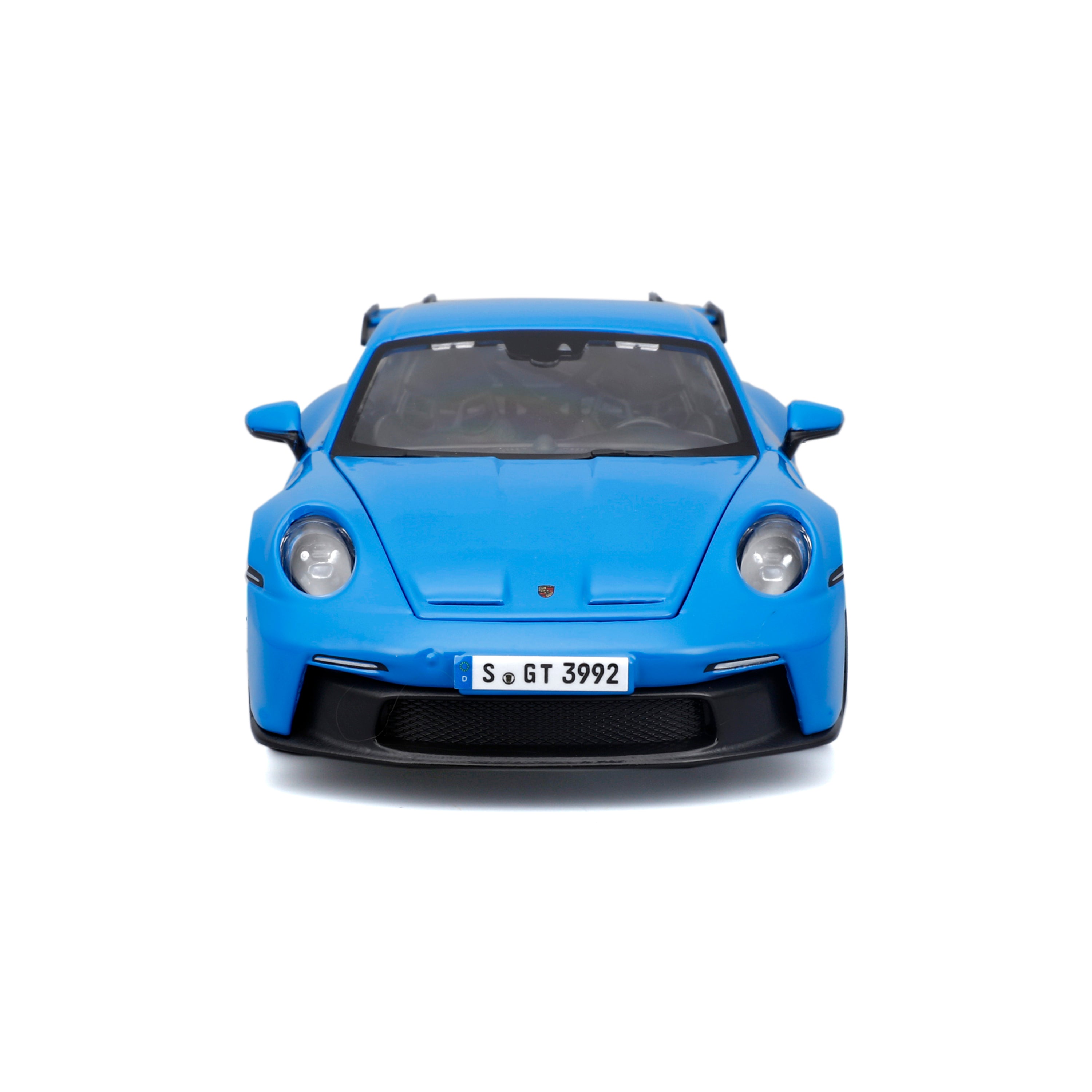 bburago-porsche-911-gt3-model-kit-scala-1-24-28-pezzi-blu image 4