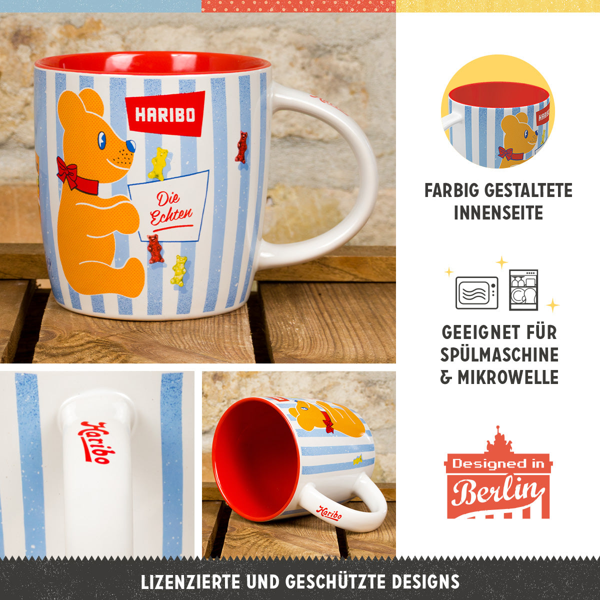 nostalgic-art-haribo-die-echten-tazza-in-ceramica-330-ml image 2