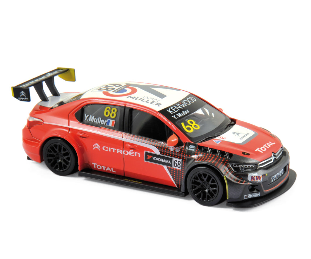 norev-citro-n-c-elys-e-wtcc-2016-n-68-y-muller-1-43-modellino-auto-da-corsa image 1
